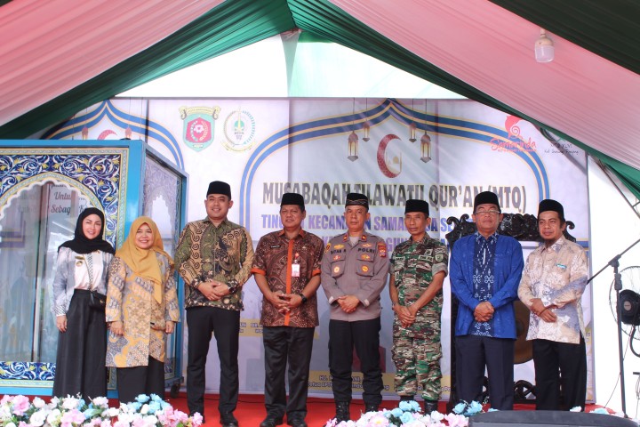 MTQ Tahun 2024 Tuan Rumah Kelurahan Gunung Panjang