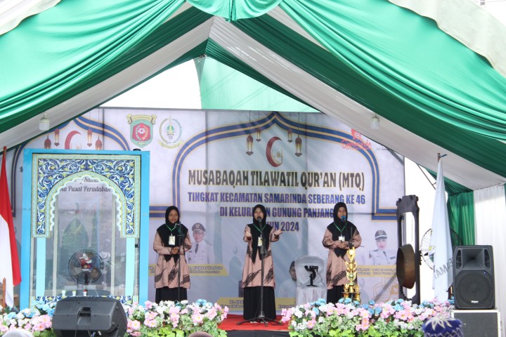 MTQ Tahun 2024 Tuan Rumah Kelurahan Gunung Panjang