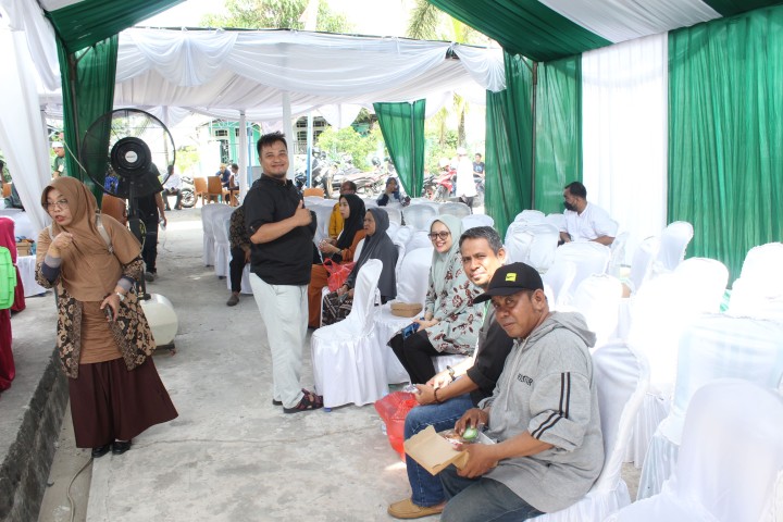 MTQ Tahun 2024 Tuan Rumah Kelurahan Gunung Panjang