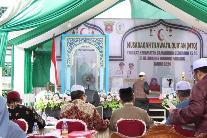 MTQ Tahun 2024 Tuan Rumah Kelurahan Gunung Panjang