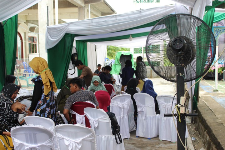 MTQ Tahun 2024 Tuan Rumah Kelurahan Gunung Panjang