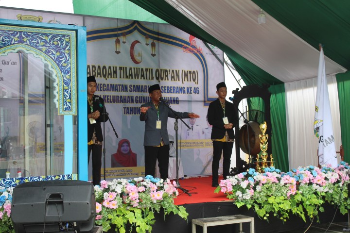 MTQ Tahun 2024 Tuan Rumah Kelurahan Gunung Panjang