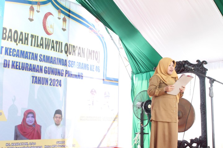 MTQ Tahun 2024 Tuan Rumah Kelurahan Gunung Panjang