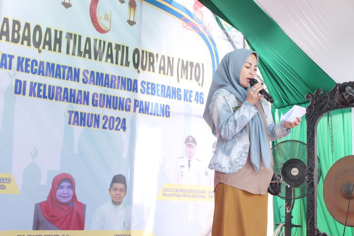MTQ Tahun 2024 Tuan Rumah Kelurahan Gunung Panjang