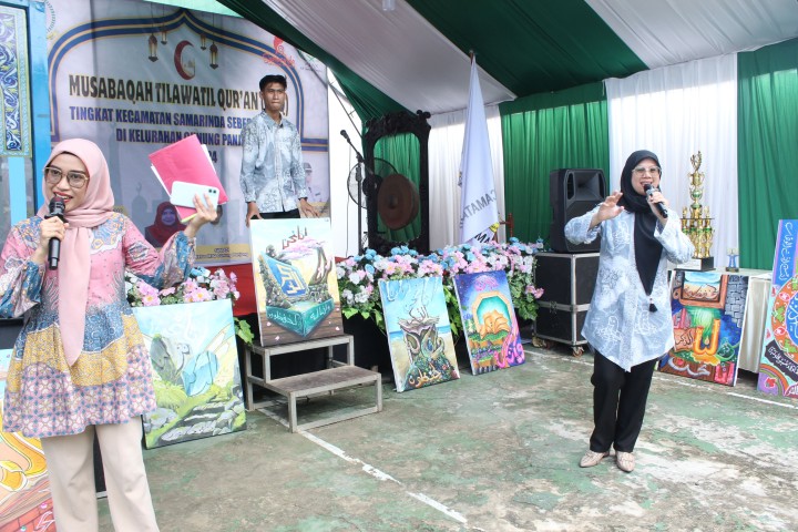 MTQ Tahun 2024 Tuan Rumah Kelurahan Gunung Panjang
