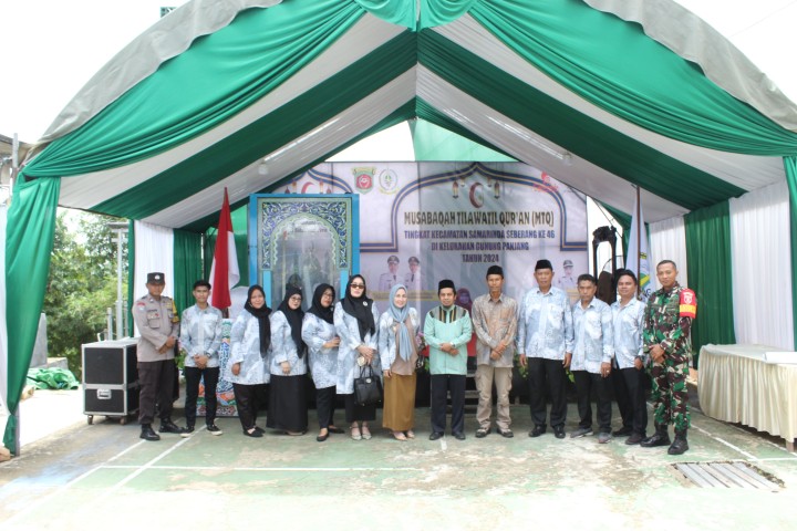 MTQ Tahun 2024 Tuan Rumah Kelurahan Gunung Panjang