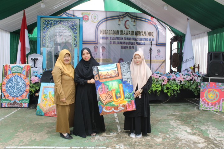 MTQ Tahun 2024 Tuan Rumah Kelurahan Gunung Panjang