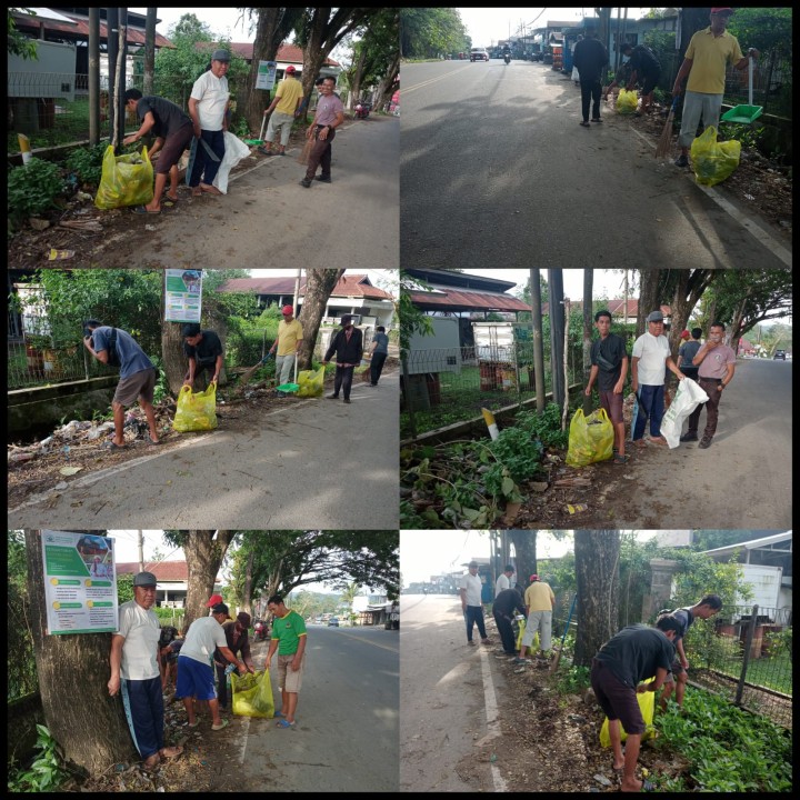 Gotong Royong RT. 06 Tahun 2024