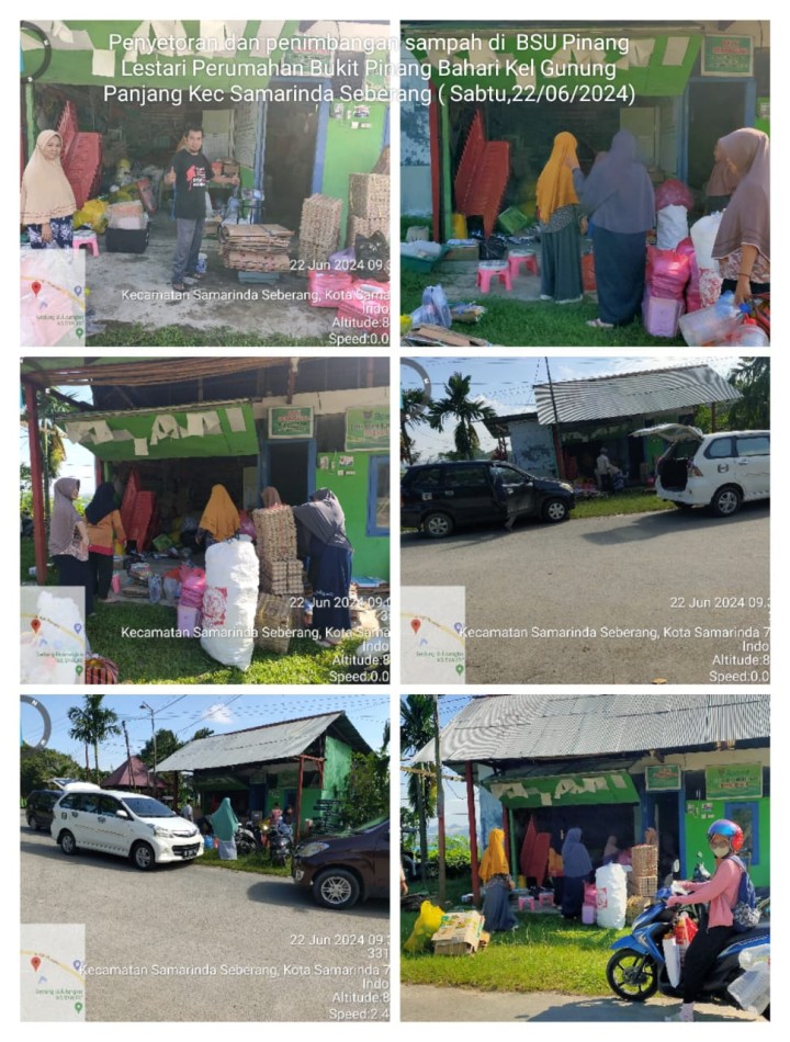 Gotong Royong RT. 01 Tahun 2024
