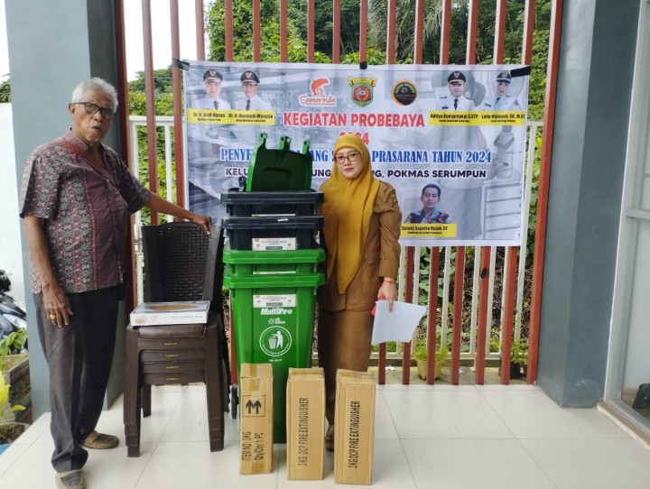 Serah Terima Barang Non Infrastruktur Sapras Tahun 2024