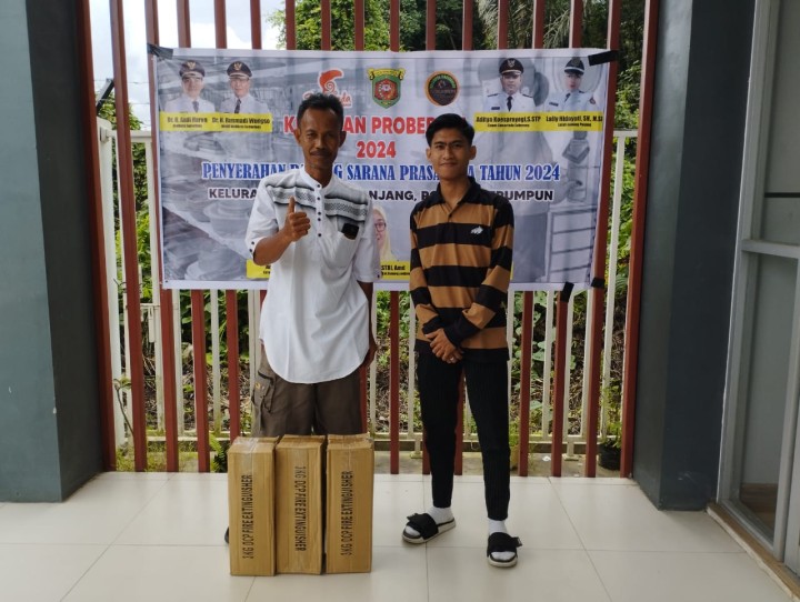 Serah Terima Barang Non Infrastruktur Sapras Tahun 2024