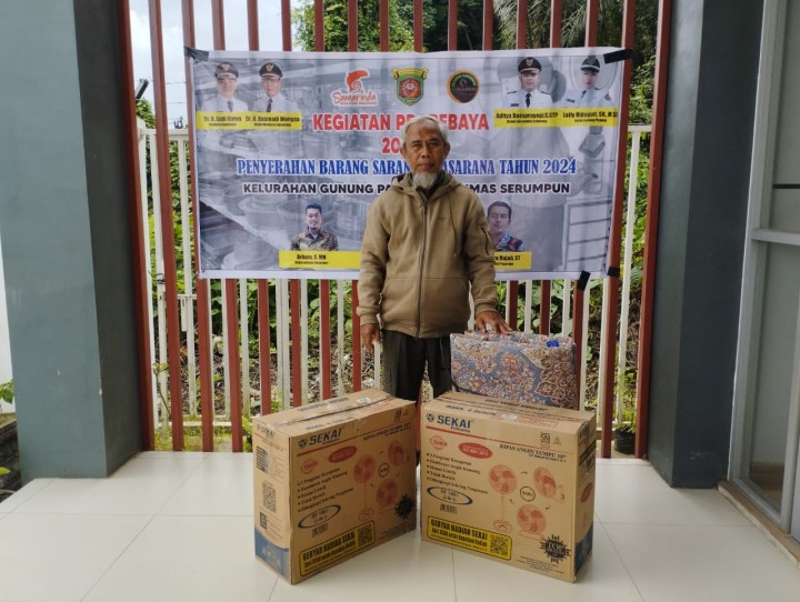 Serah Terima Barang Non Infrastruktur Sapras Tahun 2024