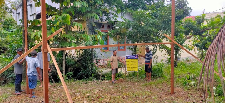 Kegiatan Infrastruktur Sapras Tahun 2024