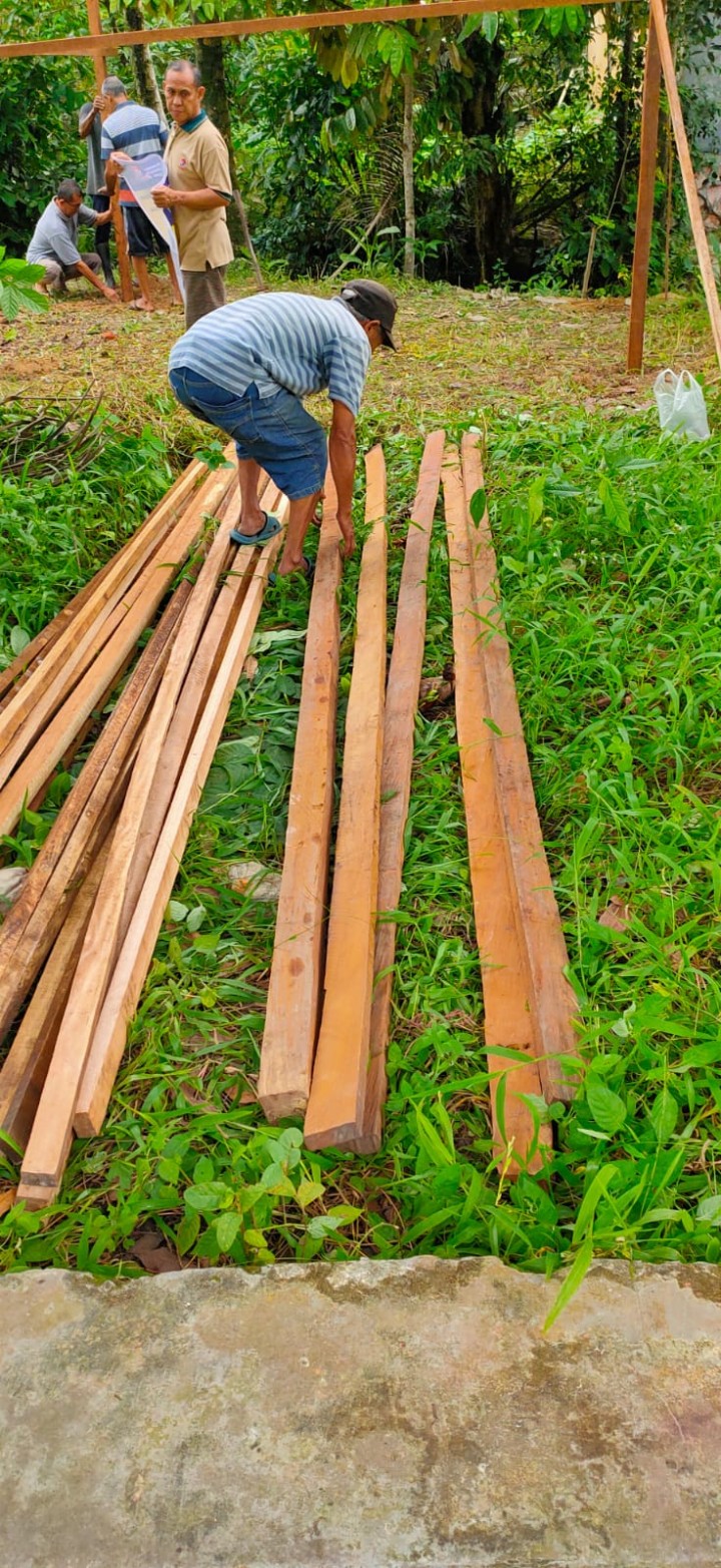 Kegiatan Infrastruktur Sapras Tahun 2024