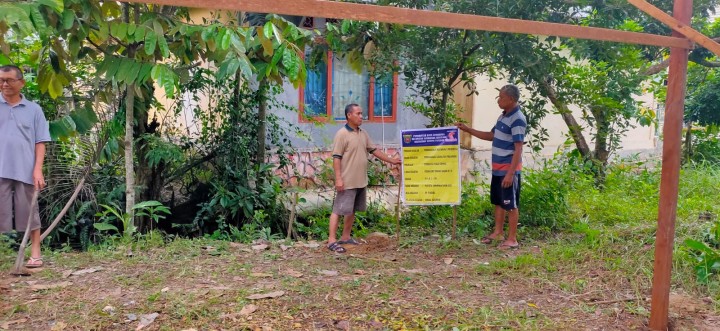 Kegiatan Infrastruktur Sapras Tahun 2024