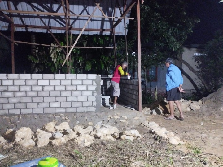 Kegiatan Infrastruktur Sapras Tahun 2024