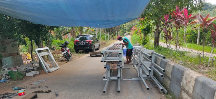 Kegiatan Infrastruktur Sapras Tahun 2024