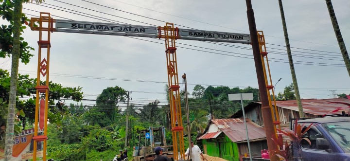 Kegiatan Infrastruktur Sapras Tahun 2024