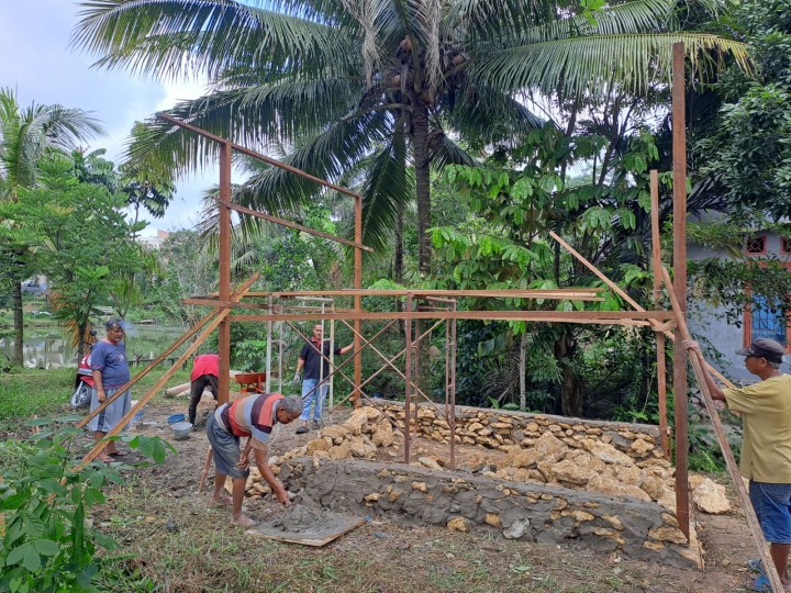 Kegiatan Infrastruktur Sapras Tahun 2024