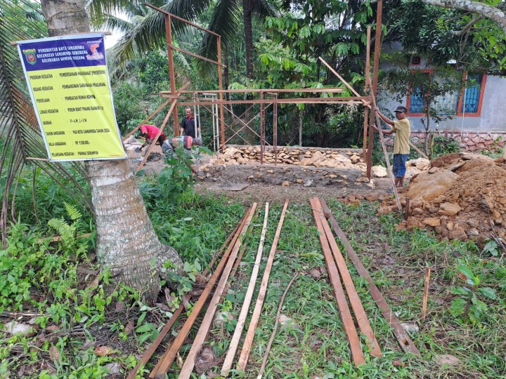 Kegiatan Infrastruktur Sapras Tahun 2024