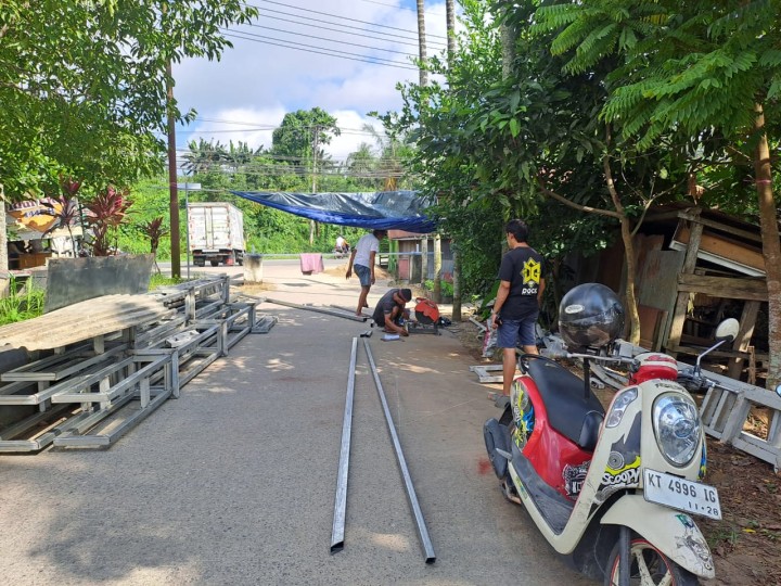 Kegiatan Infrastruktur Sapras Tahun 2024