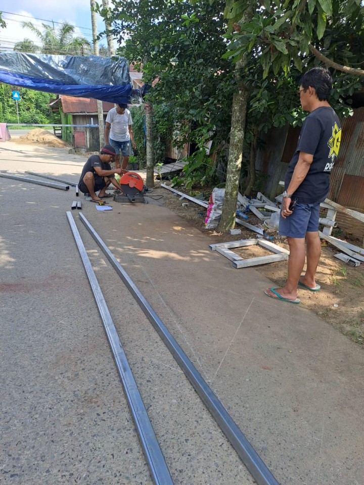 Kegiatan Infrastruktur Sapras Tahun 2024