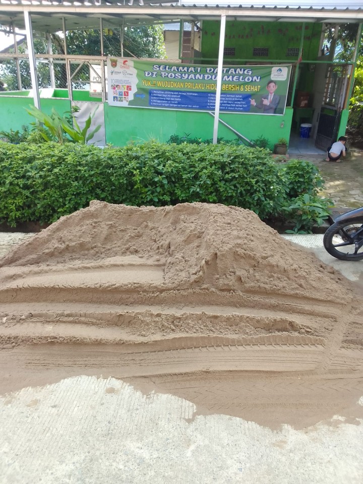 Kegiatan Infrastruktur Sapras Tahun 2024