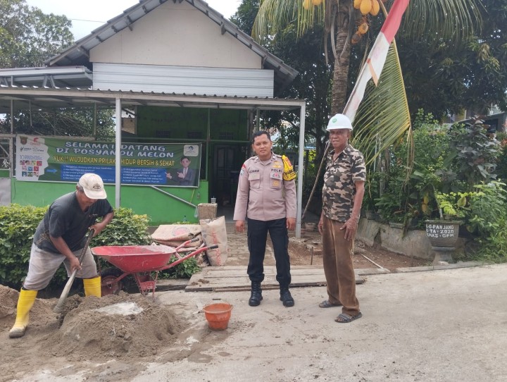 Kegiatan Infrastruktur Sapras Tahun 2024