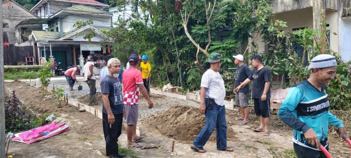 Kegiatan Infrastruktur Sapras Tahun 2024