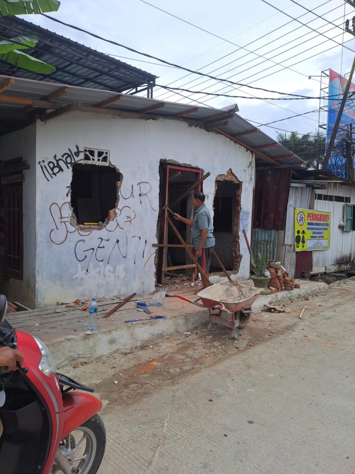 Kegiatan Infrastruktur Sapras Tahun 2024