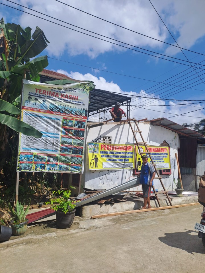 Kegiatan Infrastruktur Sapras Tahun 2024
