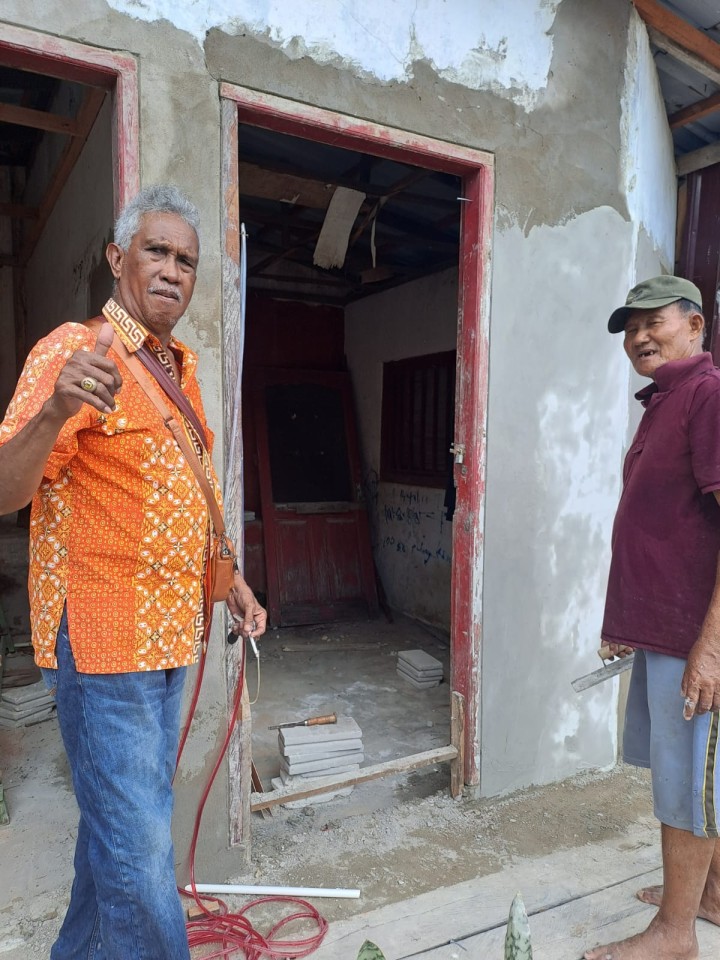 Kegiatan Infrastruktur Sapras Tahun 2024