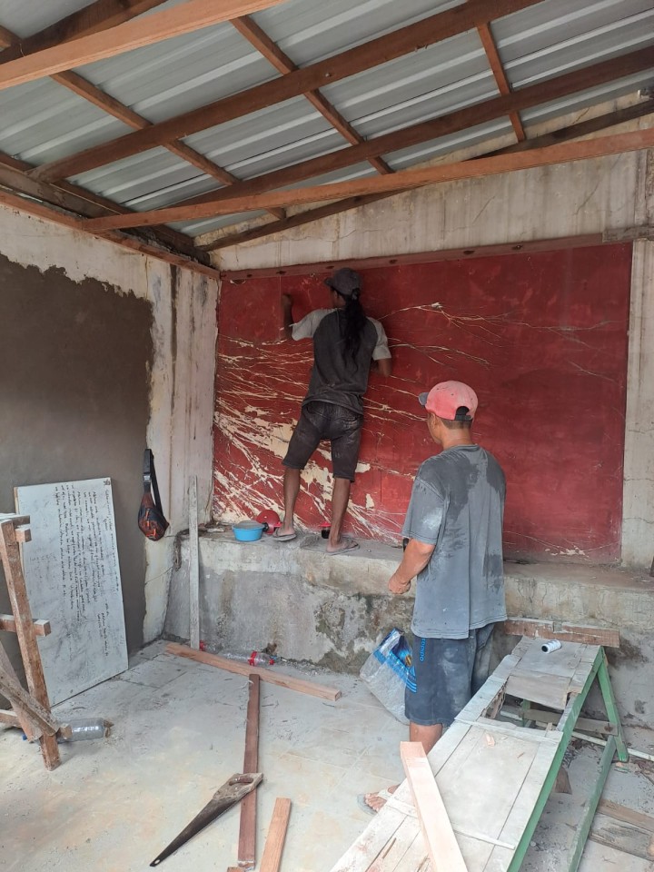 Kegiatan Infrastruktur Sapras Tahun 2024