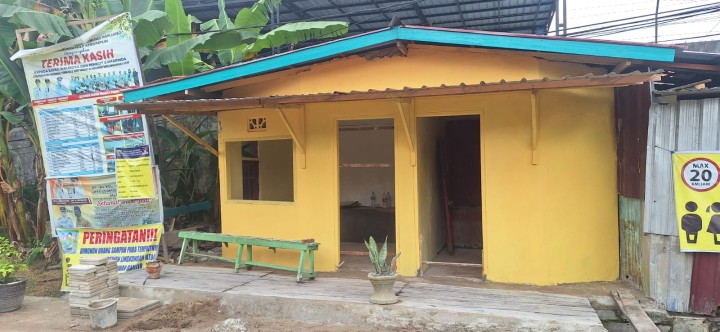 Kegiatan Infrastruktur Sapras Tahun 2024