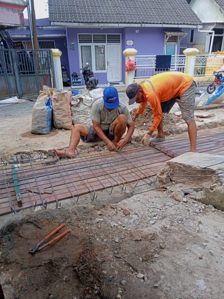 Kegiatan Infrastruktur Sapras Tahun 2024