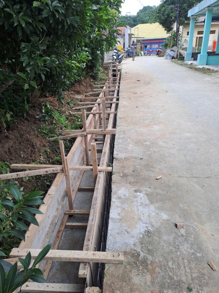 Kegiatan Infrastruktur Sapras Tahun 2024
