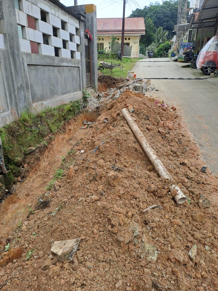Kegiatan Infrastruktur Sapras Tahun 2024