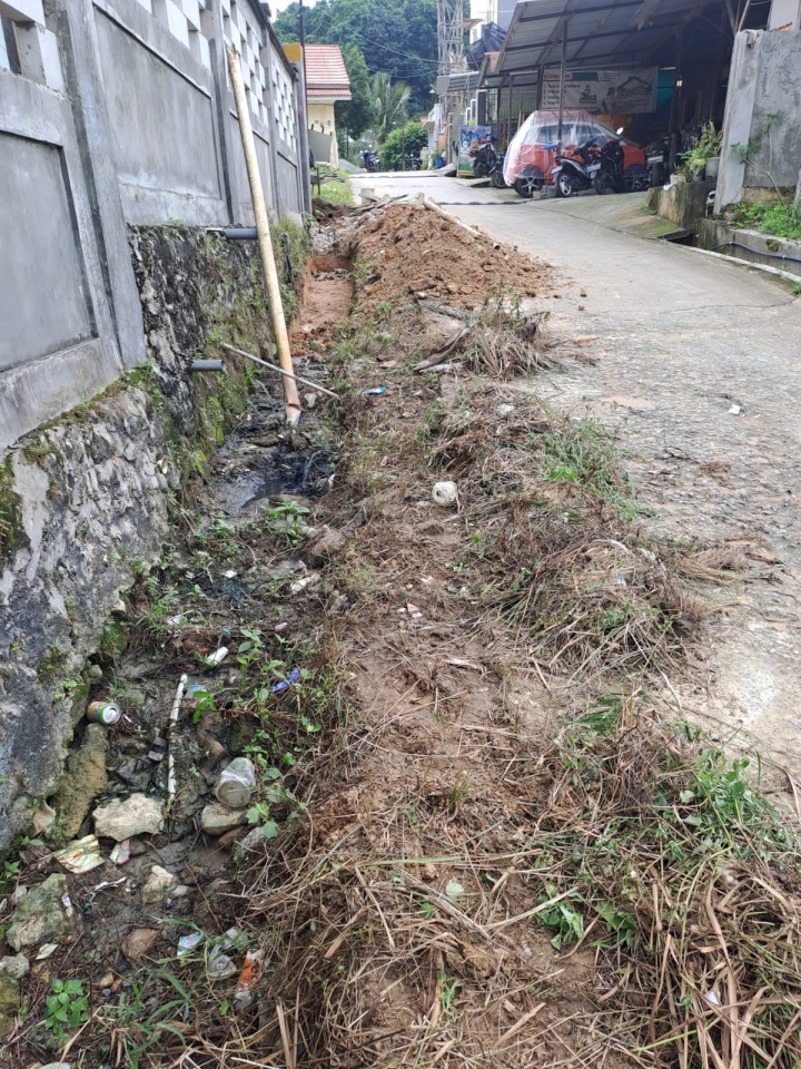 Kegiatan Infrastruktur Sapras Tahun 2024