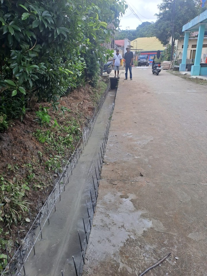 Kegiatan Infrastruktur Sapras Tahun 2024