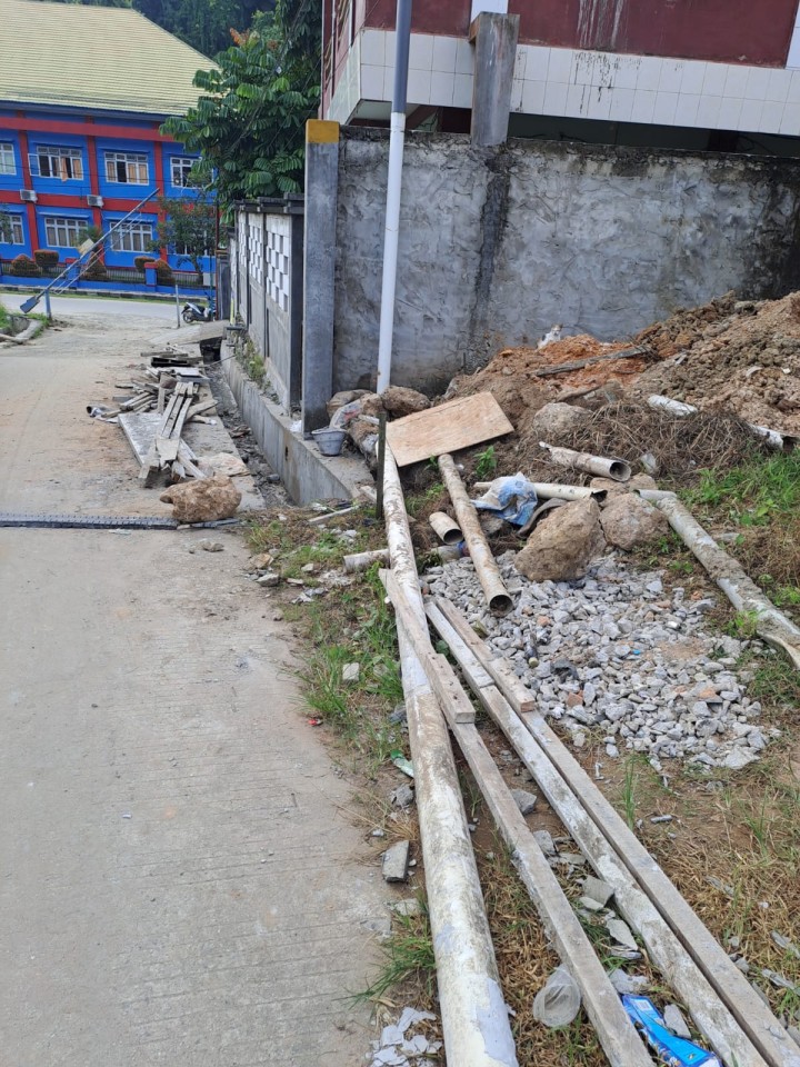 Kegiatan Infrastruktur Sapras Tahun 2024