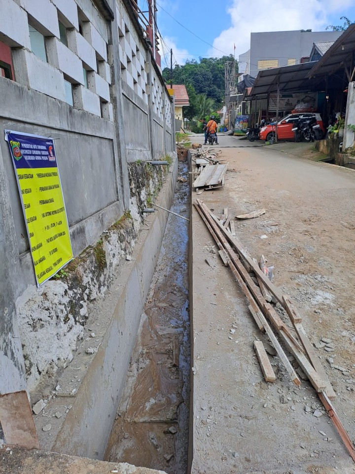 Kegiatan Infrastruktur Sapras Tahun 2024