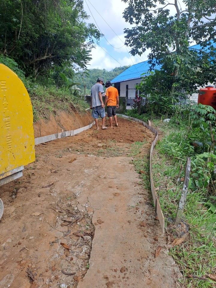 Kegiatan Infrastruktur Sapras Tahun 2024