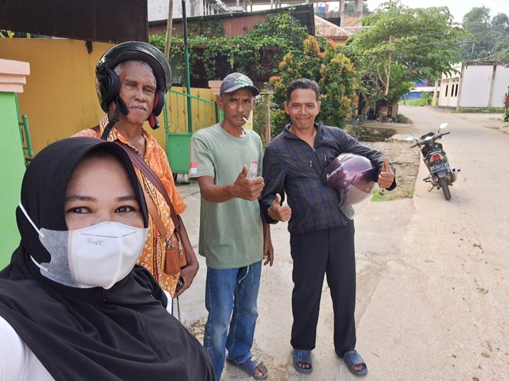 Kegiatan Infrastruktur Sapras Tahun 2024