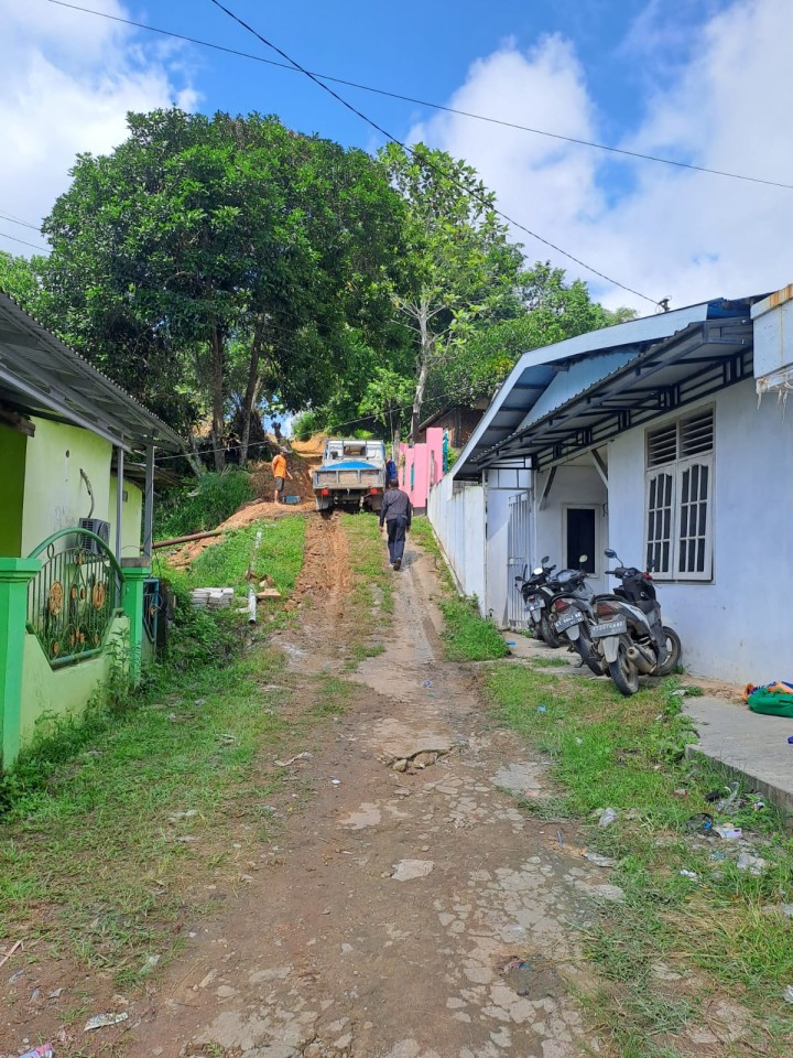 Kegiatan Infrastruktur Sapras Tahun 2024