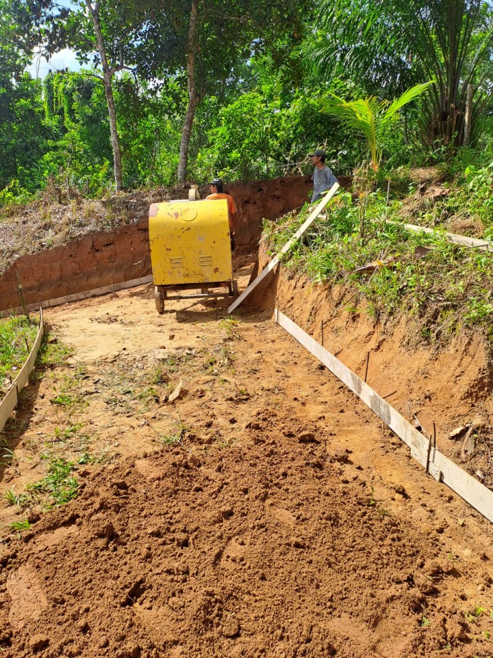 Kegiatan Infrastruktur Sapras Tahun 2024