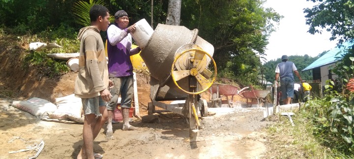 Kegiatan Infrastruktur Sapras Tahun 2024