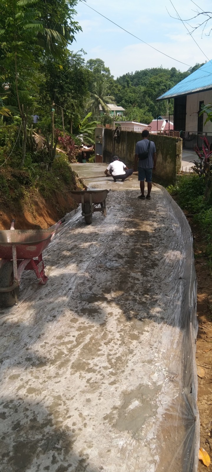 Kegiatan Infrastruktur Sapras Tahun 2024