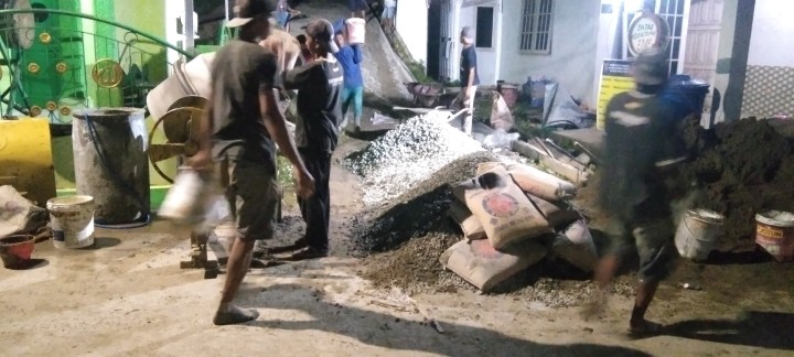 Kegiatan Infrastruktur Sapras Tahun 2024