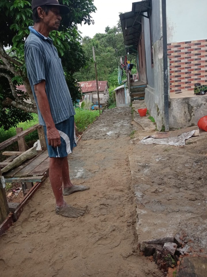 Kegiatan Infrastruktur Sapras Tahun 2024