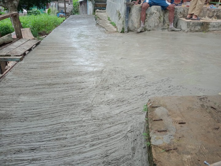 Kegiatan Infrastruktur Sapras Tahun 2024
